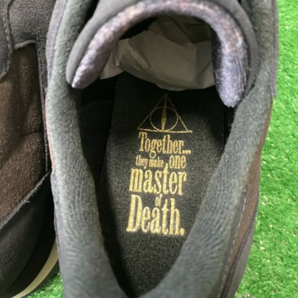 Reebok Harry Potter Classic Leather Low Mens Shoes Black 100201817 NEW Sz 11.5 - Picture 6 of 9